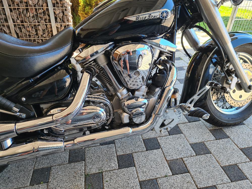 Motorrad verkaufen Yamaha XV1600 Wild Star Ankauf